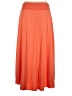 Halara Color Block Orange Formal Skirt Size 1X (estimated) - photo 2