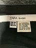 Zara Basic Solid Black Formal Skirt Size 6 - photo 4