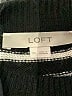 Ann Taylor LOFT Stripes Black Pullover Sweater Size XS - photo 7