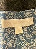 Cotton Candy LA 100% Polyester Floral Blue Skort Size L - photo 3