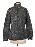 Weatherproof 100% Polyester Tweed Gray Pullover Sweater Size S - photo 1