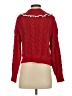 Jacquie The Label Red Cardigan Size XS - photo 2