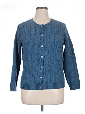 Appleseeds Wool Cardigan (view 1)