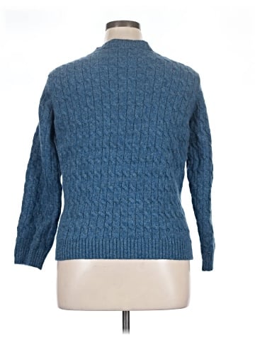 Appleseeds Wool Cardigan (view 2)