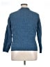 Appleseeds 100% Wool Blue Wool Cardigan Size XL (petite) - photo 2