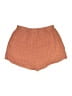 Lush 100% Cotton Orange Shorts Size M - photo 2
