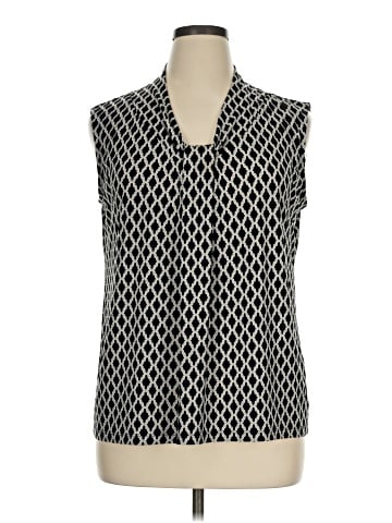 Dana Buchman Sleeveless Blouse (view 1)
