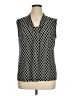 Dana Buchman Black Sleeveless Blouse Size XL - photo 1
