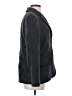 Club Monaco Chevron-herringbone Gray Wool Blazer Size 2 - photo 4