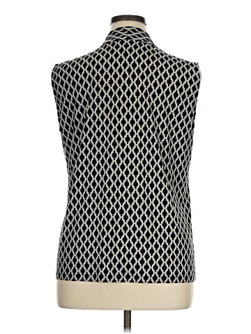 Dana Buchman Sleeveless Blouse (view 2)