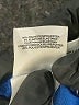 Nine West Chevron-herringbone Blue Cocktail Dress Size 14 - photo 8
