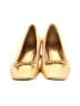 Zara Gold Heels Size EU 40 - photo 2