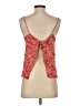 Lulus 100% Rayon Red Sleeveless Top Size S - photo 2