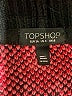 Topshop Hearts Red Cardigan Size 4 - photo 7