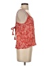 Lulus 100% Rayon Red Sleeveless Top Size S - photo 4