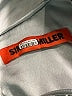 Simon Miller 100% Polyester Metallic Silver Cocktail Dress Size 0 - photo 4
