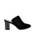 Rebecca Minkoff 100% Leather Black Mule/Clog Size 7 1/2 - photo 1