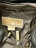 MICHAEL Michael Kors 100% Cotton Black Raincoat Size M (petite) - photo 6