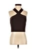 Babaton Brown Sleeveless Top Size XXS - photo 1