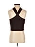 Babaton Brown Sleeveless Top Size XXS - photo 2