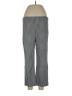 Chico's Houndstooth Gray Casual Pants Size Lg (2) - photo 1
