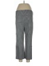 Chico's Houndstooth Gray Casual Pants Size Lg (2) - photo 2