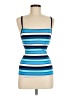 Beach House Blue Sleeveless Top Size 6 - photo 1