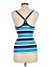 Beach House Blue Sleeveless Top Size 6 - photo 2