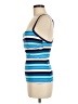 Beach House Blue Sleeveless Top Size 6 - photo 5