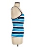 Beach House Blue Sleeveless Top Size 6 - photo 4