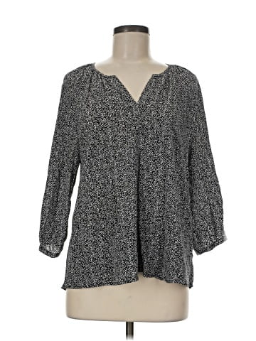 Joie 3/4 Sleeve Silk Top (view 1)