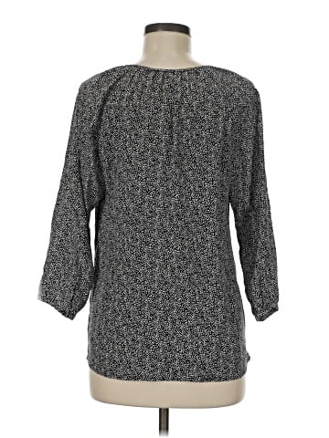 Joie 3/4 Sleeve Silk Top (view 2)