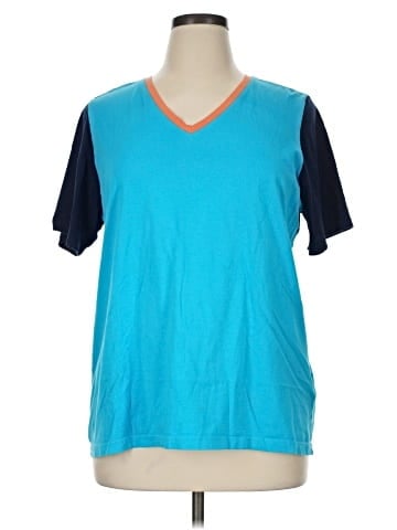 Lands' End Short Sleeve T-Shirt (view 1)