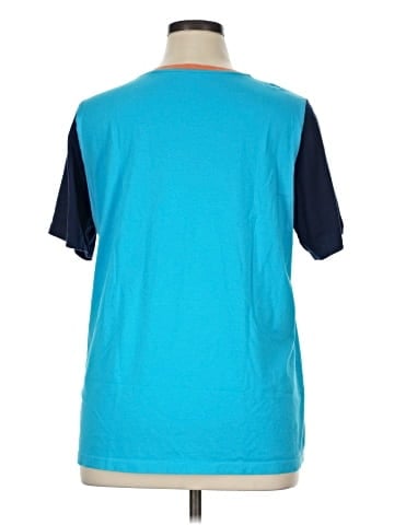 Lands' End Short Sleeve T-Shirt (view 2)