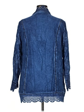 Soft Surroundings 3/4 Sleeve Blouse (view 2)