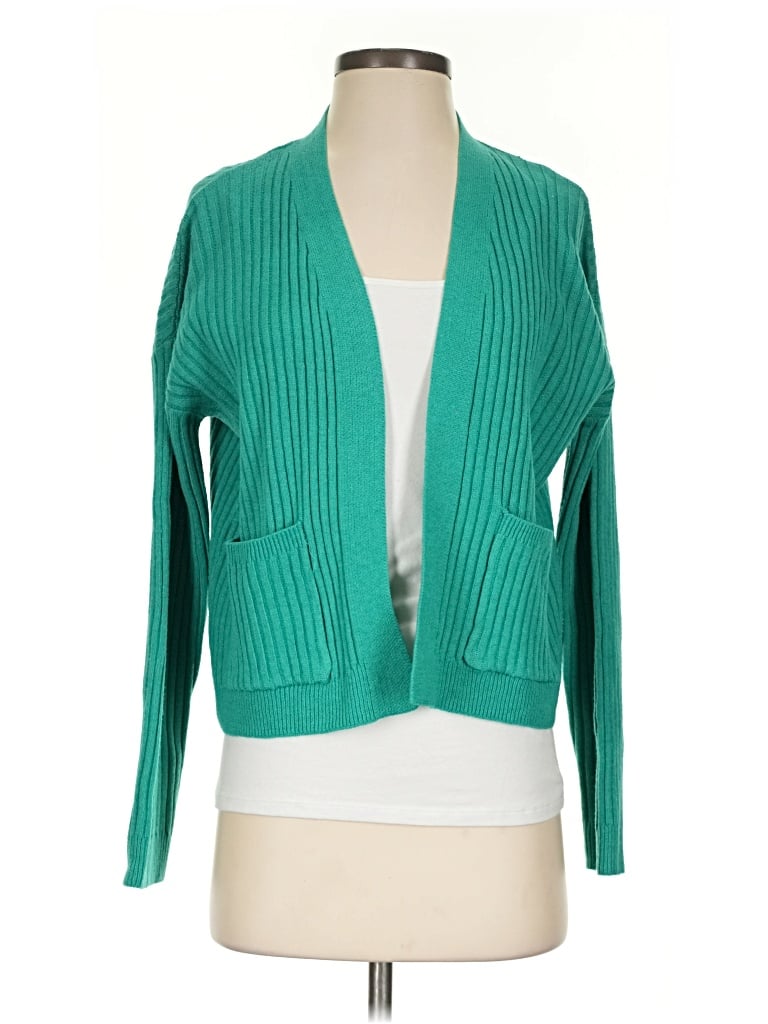 Pre-owned Sincerely Jules Cardigan Sweater In Teal