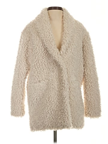 Wilfred Free Faux Fur Jacket (view 1)