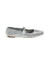 J.Crew Silver Flats Size 9 1/2 - photo 1