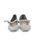 J.Crew Silver Flats Size 9 1/2 - photo 2