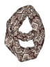 Torino 100% Polyester Burgundy Scarf One size - photo 1