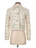 Zara 100% Polyester Tweed Ivory Jacket Size XS - photo 1