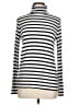 Massimo Dutti Stripes Ivory Long Sleeve Top Size M - photo 1