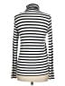 Massimo Dutti Stripes Ivory Long Sleeve Top Size M - photo 2