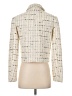 Zara 100% Polyester Tweed Ivory Jacket Size XS - photo 2