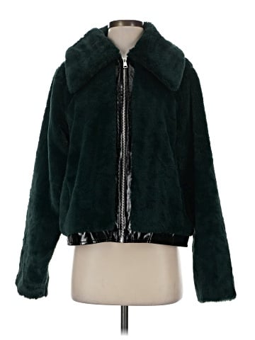 Maeve by Anthropologie Faux Fur Jacket (view 1)