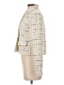Zara 100% Polyester Tweed Ivory Jacket Size XS - photo 5