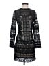 Parker Graphic Black Cocktail Dress Size S - photo 1