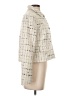 Zara 100% Polyester Tweed Ivory Jacket Size XS - photo 4