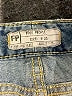Free People Blue Denim Shorts Size 25 waist - photo 3