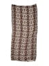 Torino 100% Polyester Burgundy Scarf One size - photo 2
